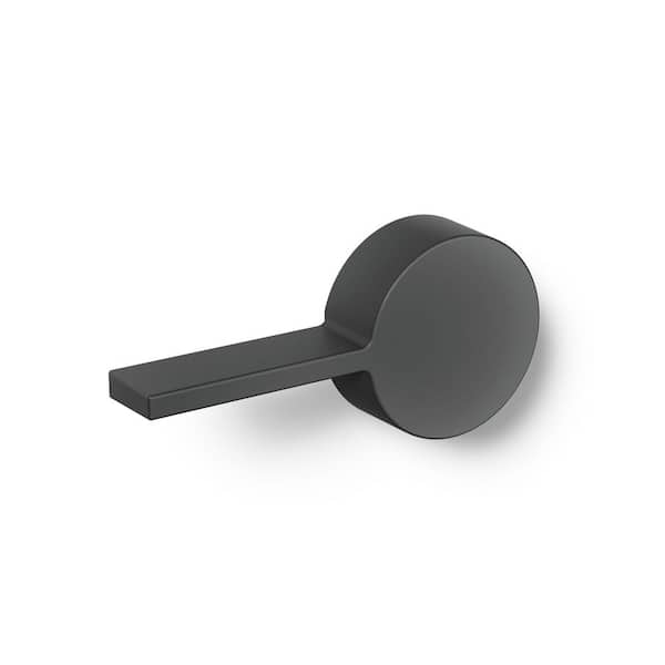 Cimarron Left-Hand Trip Lever in Matte Black
