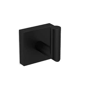 Nice Hotel Wall Mounted Bathroom Hook in Black