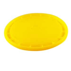 Reusable Easy Off Yellow Lid for 5-Gal. Pail (Pack of 3)