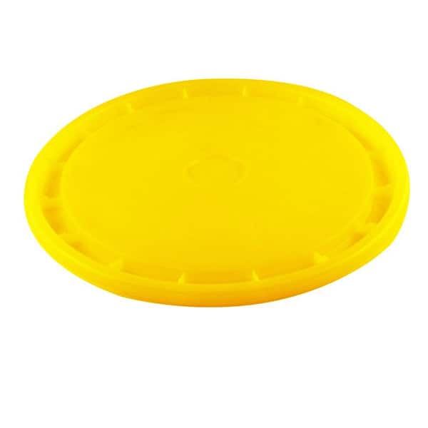 Leaktite Reusable Easy Off Yellow Lid for 5-Gal. Pail (Pack of 3)