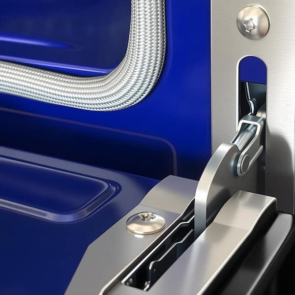 30 in. 5 Elements Freestanding Electric Range in Stainless Steel with 4.55 cu. ft. True Convection and Black Oven Door