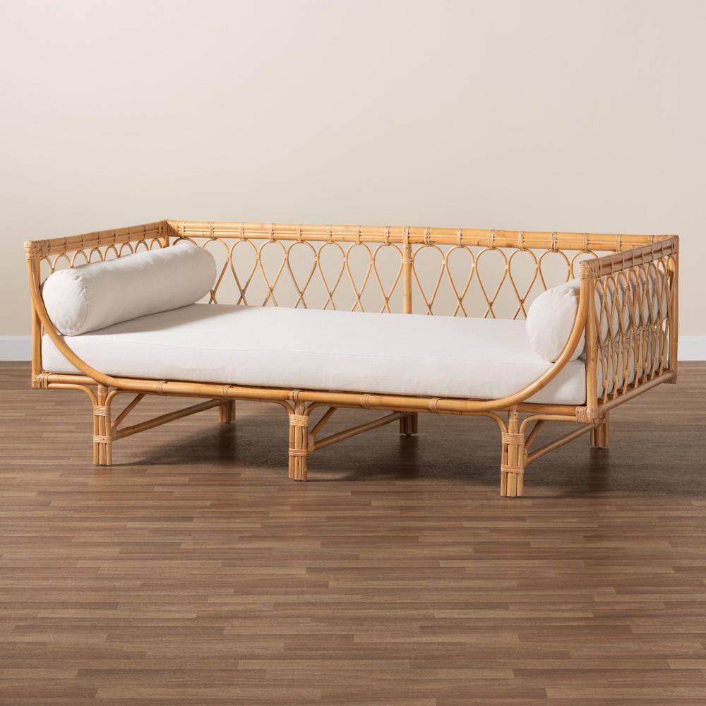 Davida Natural Rattan Twin Daybed - thumbnail 7