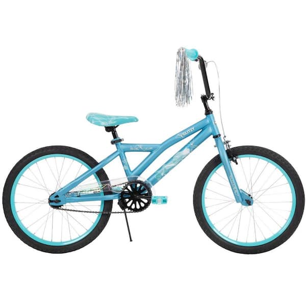 Huffy Glitzy 20 in. Ultra Blue Girls' Bike 23070 - The Home Depot