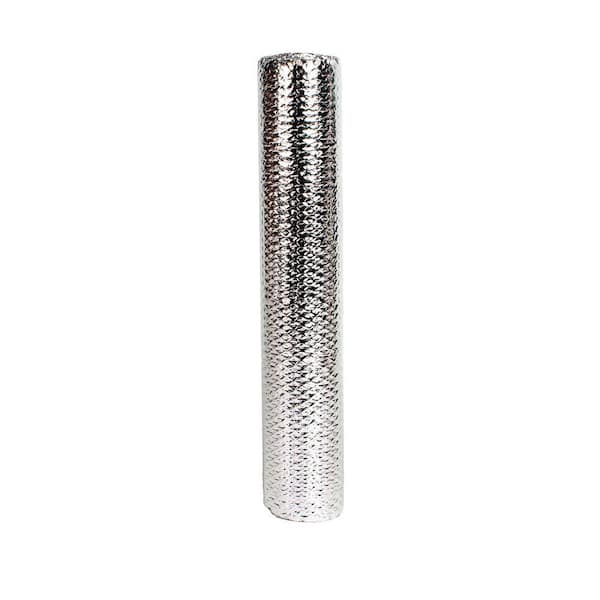 24 in. x 10 ft. Double Reflective Insulation Radiant Barrier (12-Pack)