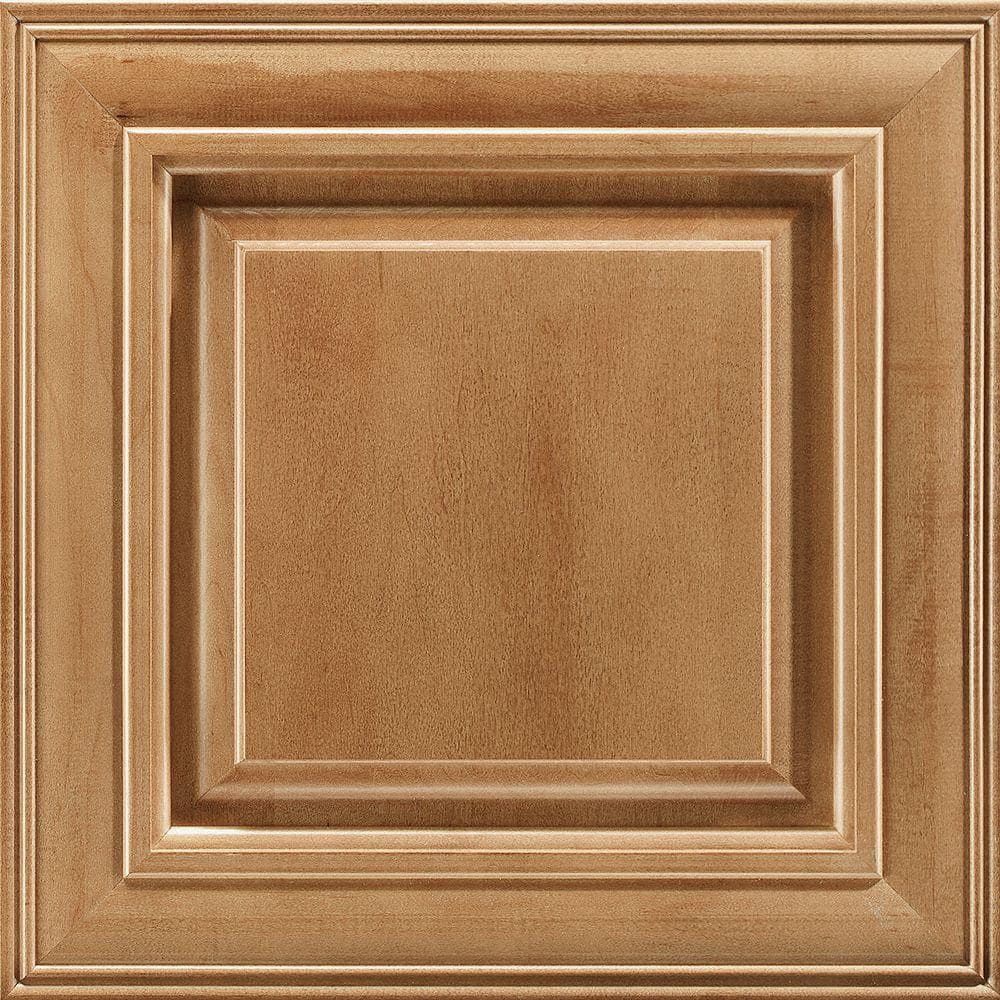 American Woodmark Savannah 14 9 16 X 14 1 2 X 3 4 In D Cabinet Door   Spice American Woodmark Kitchen Cabinet Samples 99758 64 1000 