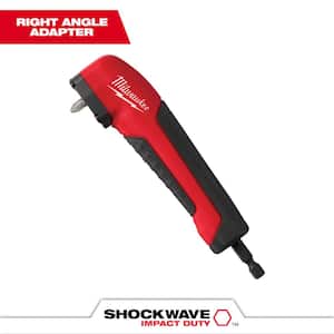 SHOCKWAVE Impact Duty Right Angle Drill Adapter