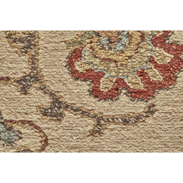 4 X 6 Gold Oriental Area Rug