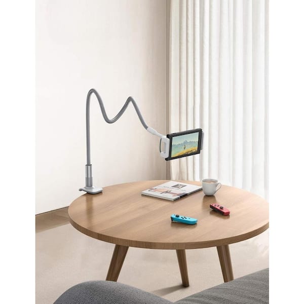 Yichuhaoxi Flexible Gooseneck Tablet Holder Fits 4.7-10.5 in