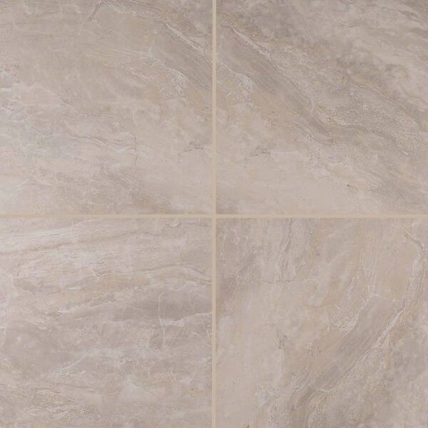 MSI Onyx Grigio 12 in. x 12 in. Glazed Porcelain Floor and Wall Tile (15 sq. ft. / case)