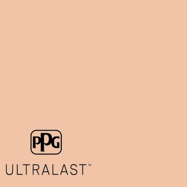 PPG UltraLast 1 qt. #PPG1200-3 Siesta Eggshell Interior Paint and Primer