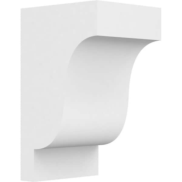 Ekena Millwork Standard 5 in. W x 10 in. H x 6 in. D Signature Urethane Polyurethane Corbel