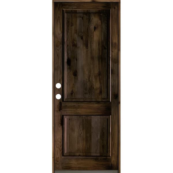 Reviews for Krosswood Doors 36 in. x 80 in. Rustic Knotty Alder 9