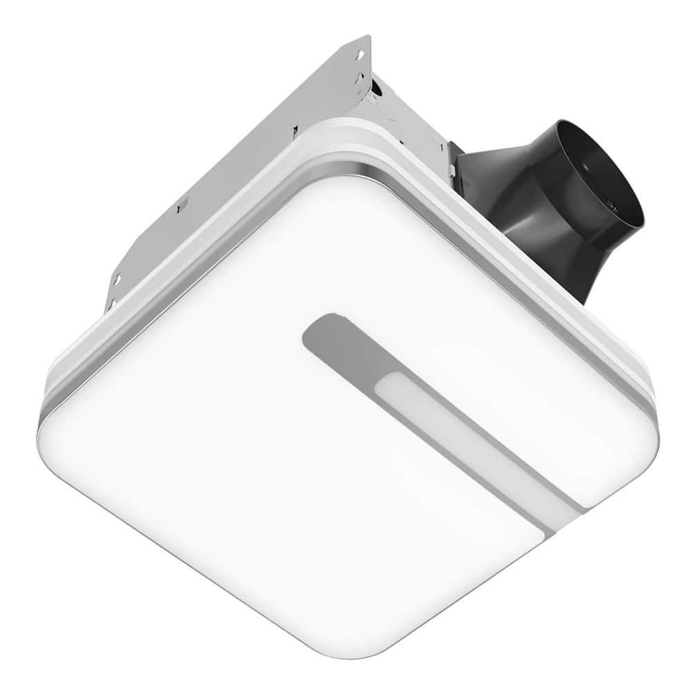 3-in-1 Bathroom Exhaust Fan with LED Light and Humidity Sensor, 80/110 CFM, Quiet Operation, 1 Piece price history on PriceWatchPro