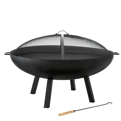 Wood-Burning Fire Pits