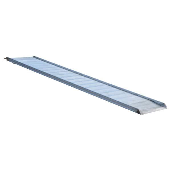 Vestil 144 in. x 28 in. Aluminum Walk Ramp Overlap Style AWR-28-12A