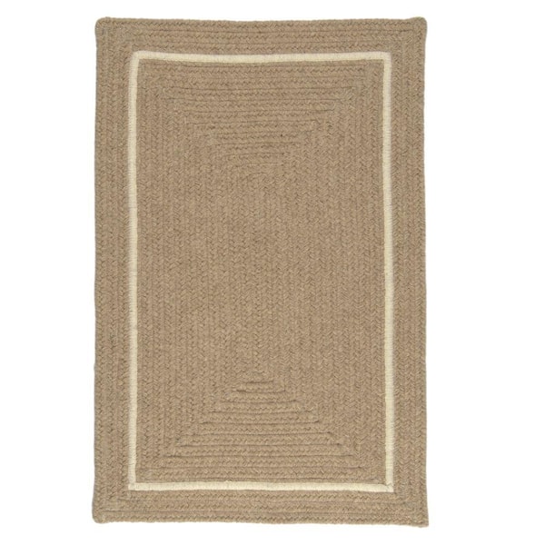 Home Decorators Collection Natural Beige 3 ft. x 5 ft. Rectangle Braided Area Rug
