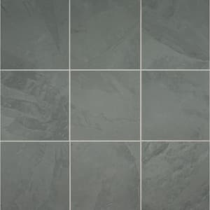 Montauk Blue 16 in. x 16 in. Gauged Slate Floor and Wall Tile (8.9 sq. ft. / case)
