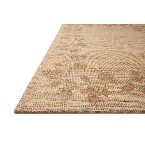 Chris Love Julia Rue Natural/Multi 3 ft. 6 in. x 5 ft. 6 in. Transitional Accent Rug