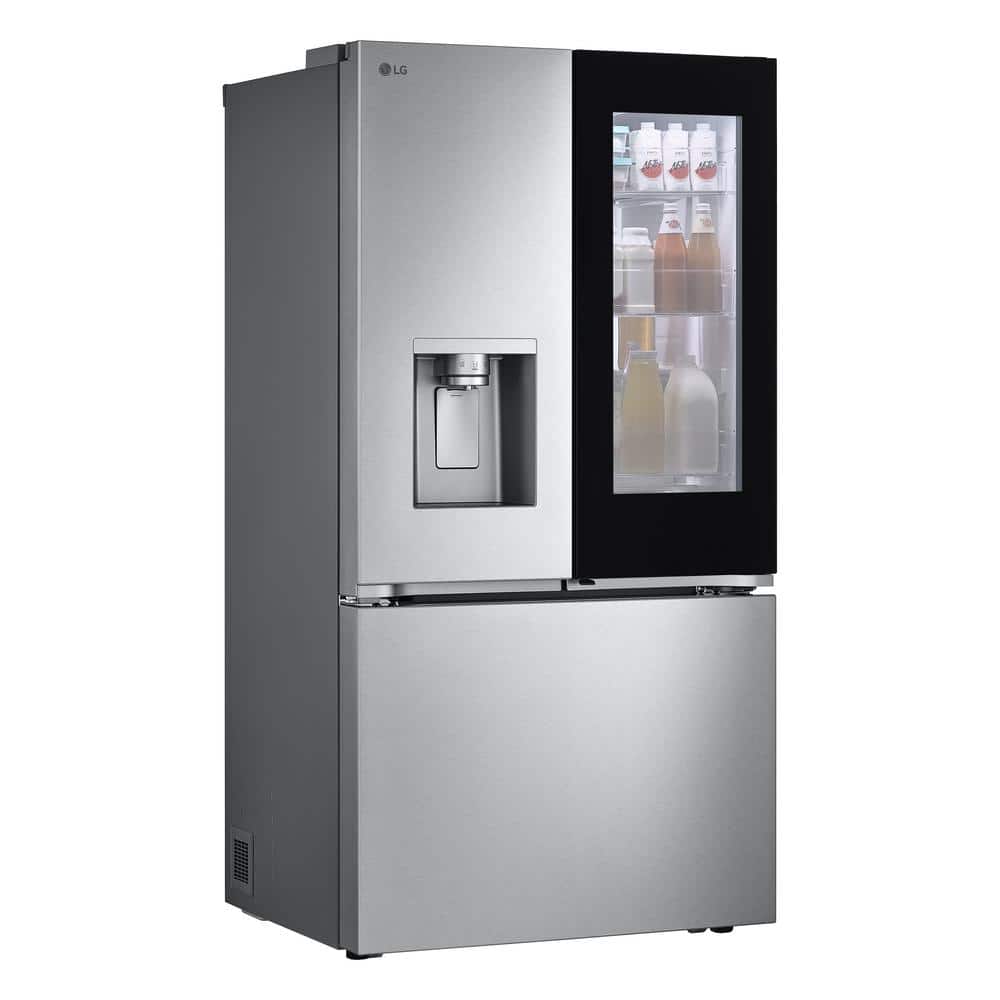 LG 26 Cu. Ft. Stainless Steel Smart French Door Refrigerator