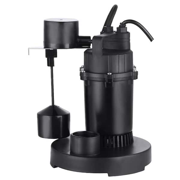 Titan Basement Submersible Sump Pump 1/3 HP - Tethered Float