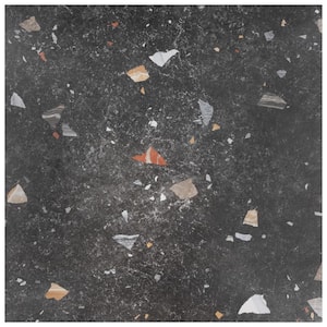 Sonar Black 25-5/8 in. x 25-5/8 in. Porcelain Floor and Wall Tile (13.83 sq. ft./Case)