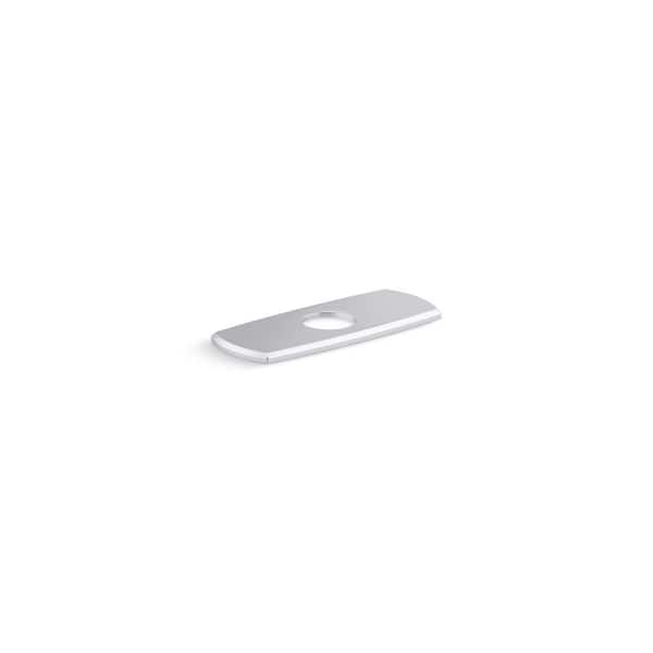 KOHLER Occasion Metal Escutcheon Plate in Vibrant French Gold