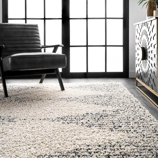 DRÖMSLOTT Rug, dog-shaped off-white/gray, 2'2x3'7 - IKEA