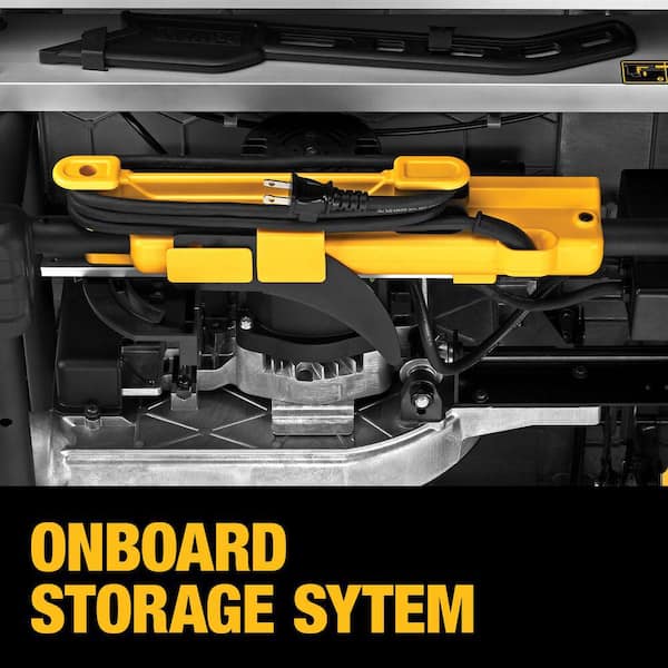 Dewalt table saw rpm sales