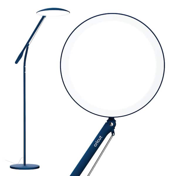 Cricut Bright 360 Ultimate LED Floor Lamp, Indigo