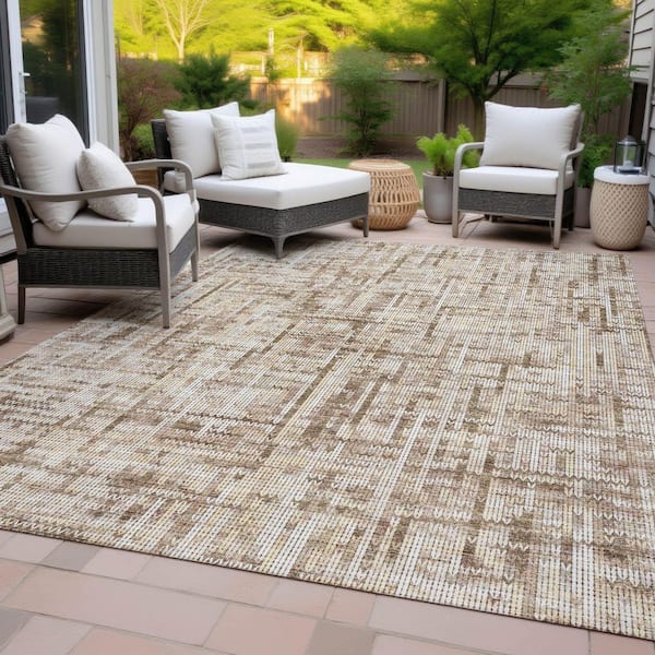 Addison Rugs Chantille Machine Washable Indoor/Outdoor Abstract