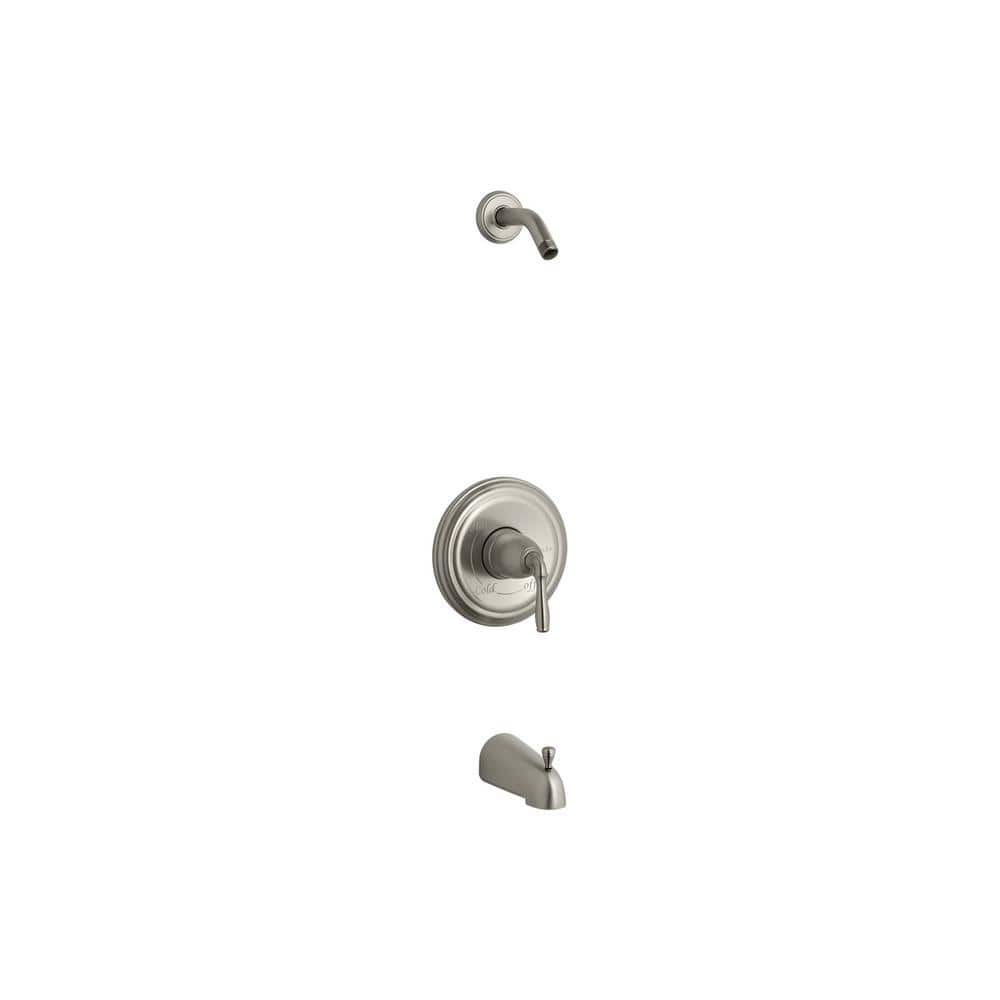KOHLER 1Handle RiteTemp Bath and Shower Valve Trim Kit in Vibrant