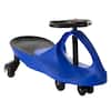 Lil Rider Blue Zigzag Ride on Car No Batteries HW4000001 - The Home Depot