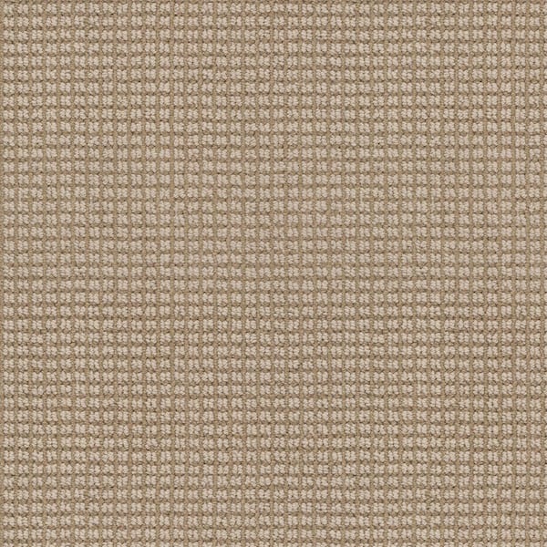 Lifeproof Lyrical Color Korma Beige 38 oz. Nylon Pattern Installed Carpet