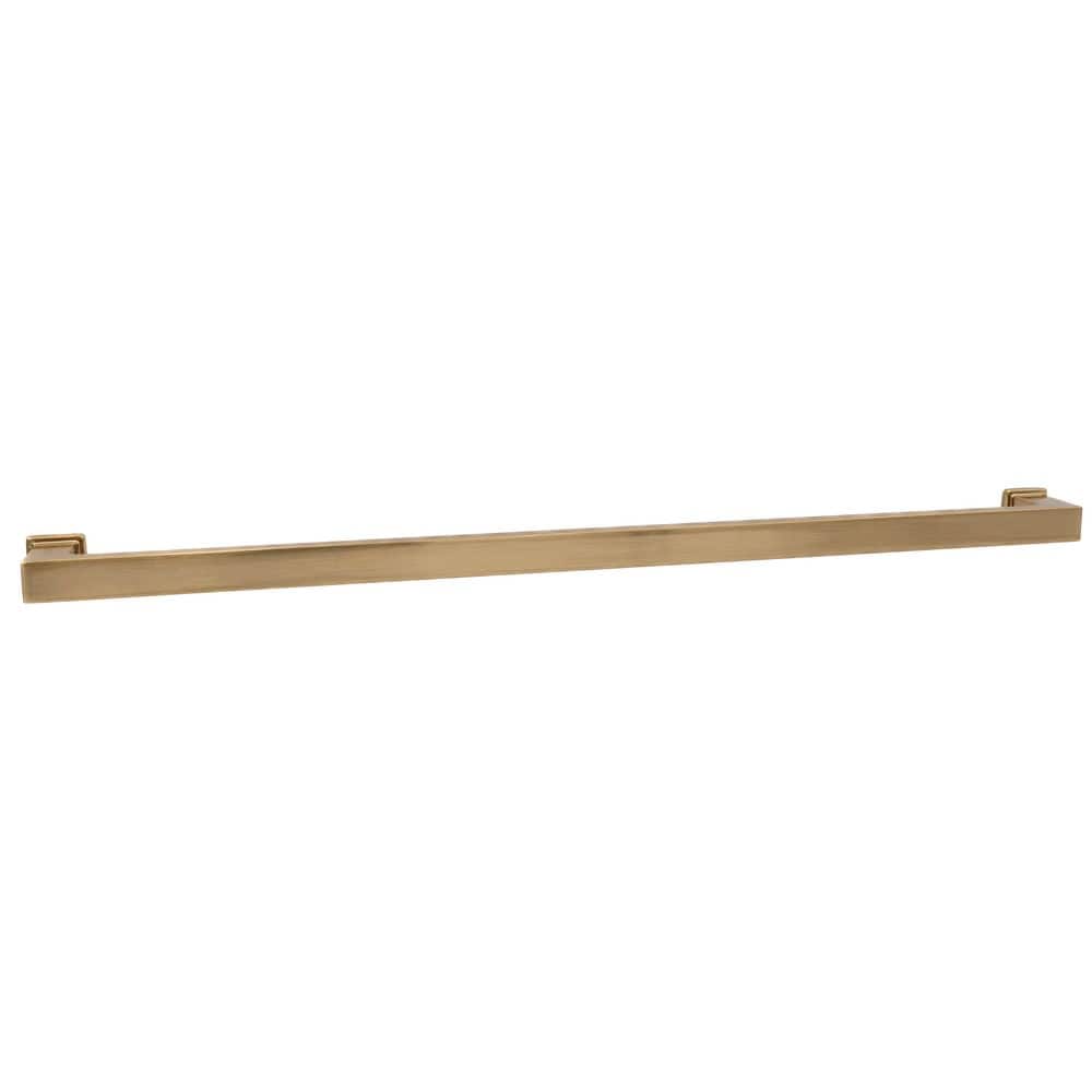 Chelsey 12 in. (305 mm) Center-to-Center Classic Satin Brass Bar Drawer Pull price history on PriceWatchPro