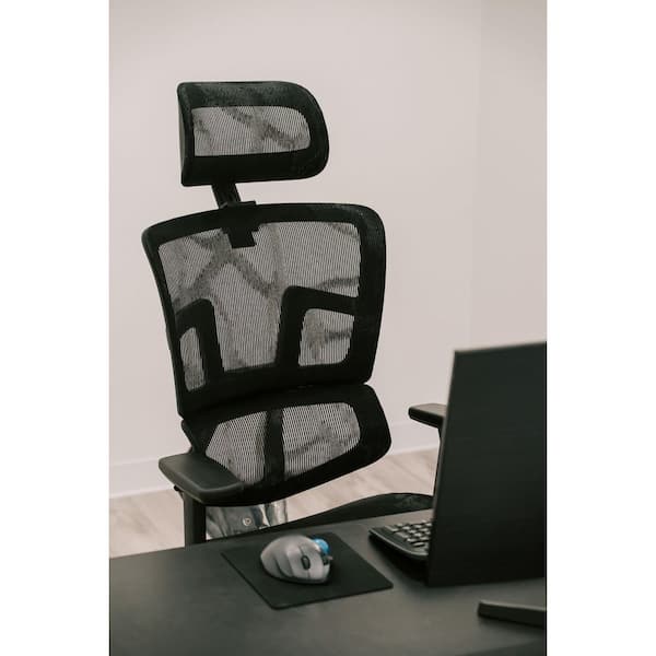 Mesh Ergonomic High Back Office Office Chair With Adjustable Headrest - Alto