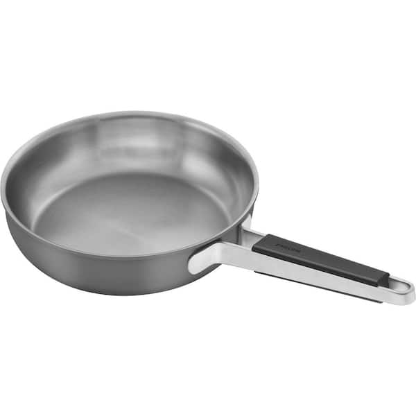 ZWILLING 9.5-inch Grey Stainless Steel Frying Pan