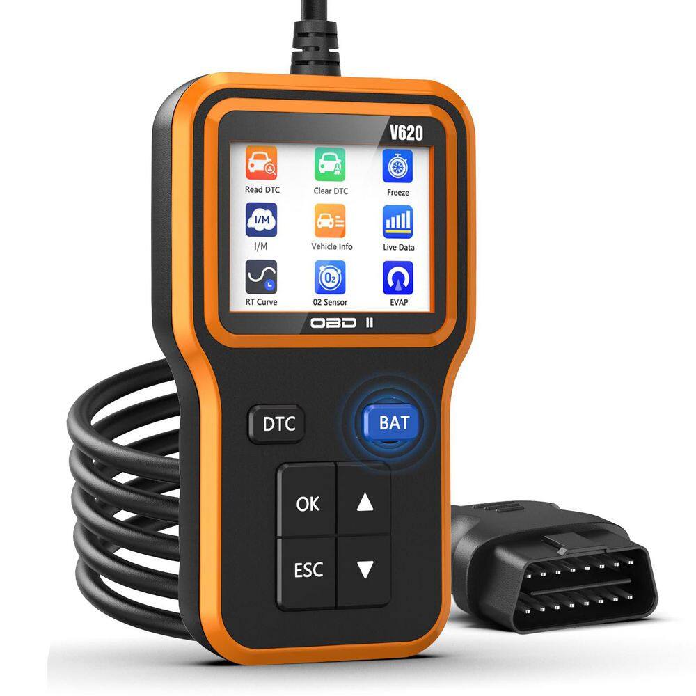 Digital OBD2 Diagnostic Test Meter Scanner Engine Code Reader Emissions Ready for Cars price history on PriceWatchPro