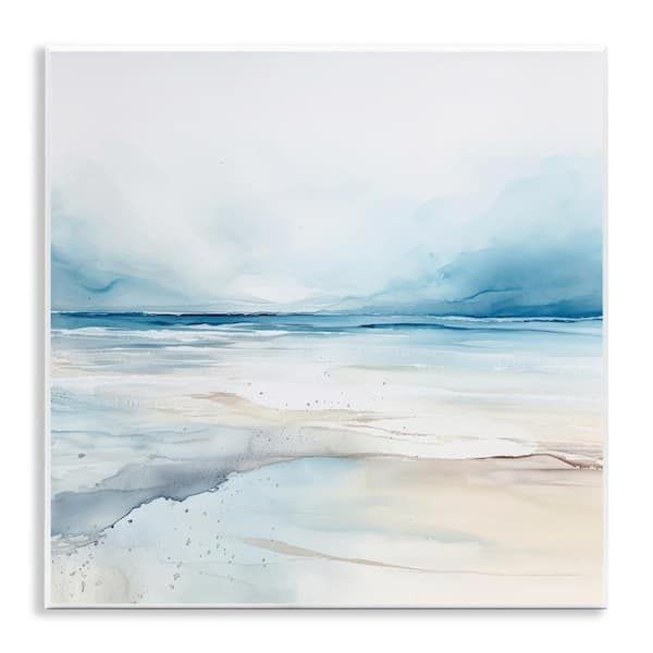 Stupell Industries Nautical Scenery Abstract by Irena Orlov Unframed Abstract Graphic Art Print 12 in. x 12 in.