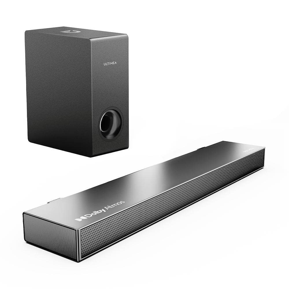 ULTIMEA Dolby Atmos サウンドバー Nova S50 ブラック ULTIMEA Dolby Atmos Sound Bar for TV, Peak Power 190W, 3D Surround