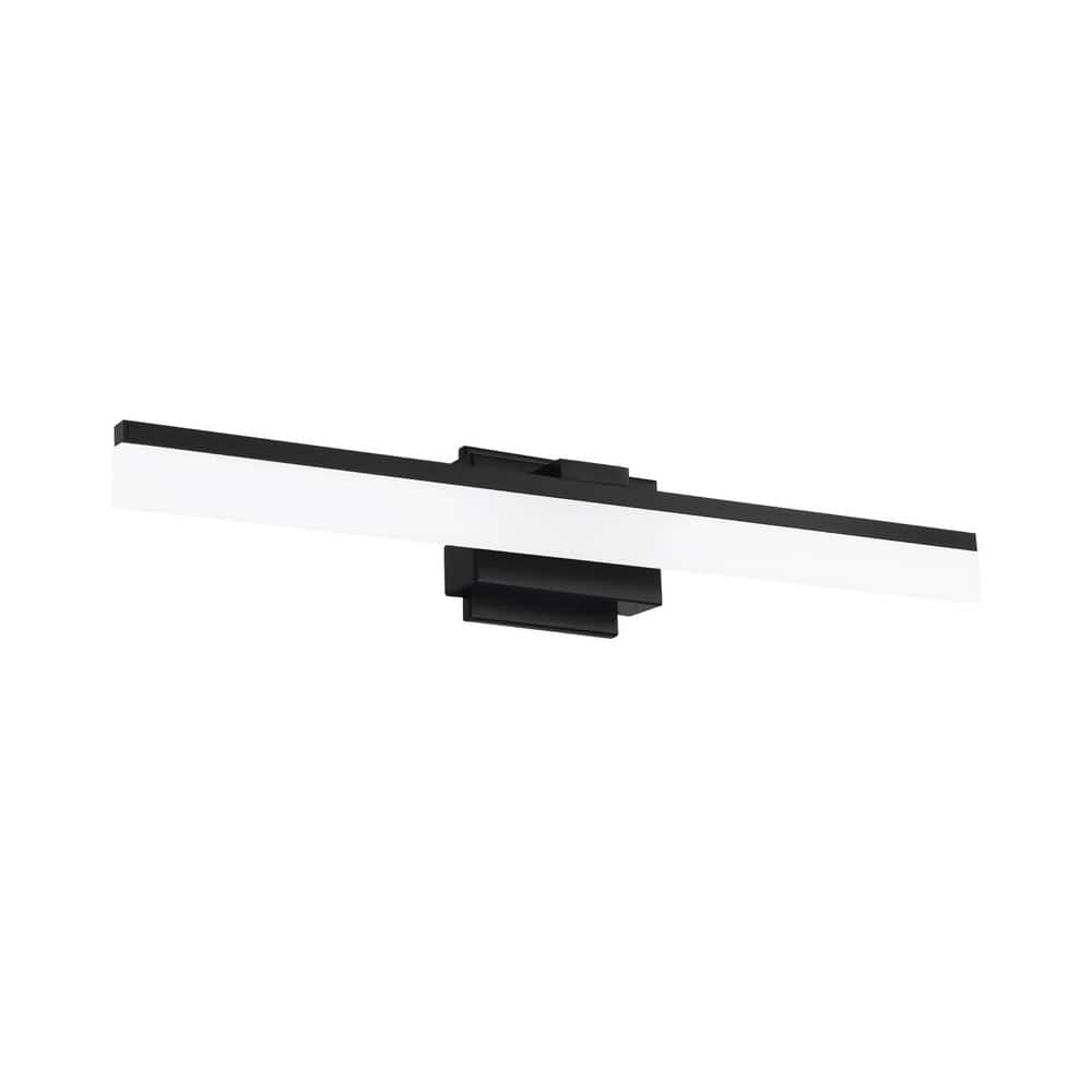 Palmital 23.46" Black Acrylic LED Vanity Light