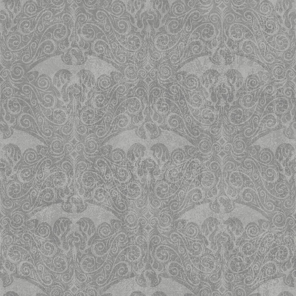 RoomMates Grey House Of The Dragon Peel and Stick Wallpaper Roll