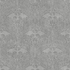 Grey House Of The Dragon Peel and Stick Wallpaper Roll