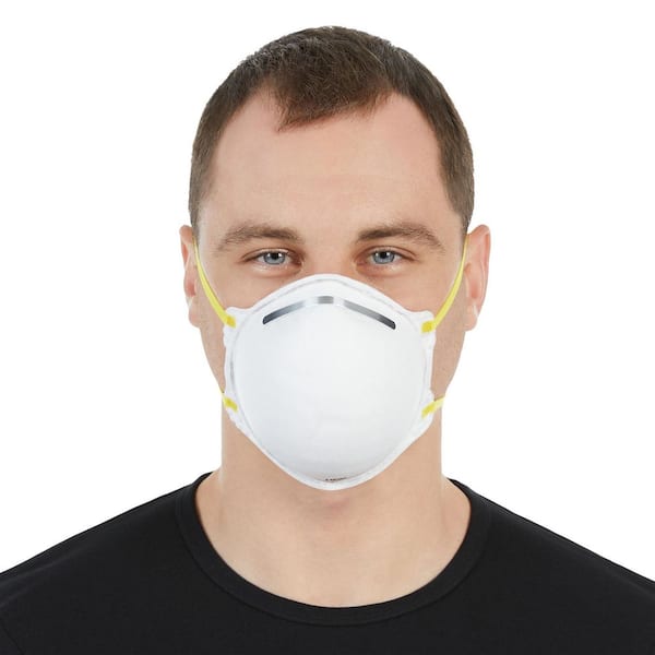 HDX HDX Disposable N95 Particulate Respirator Mask Non-Valved (3