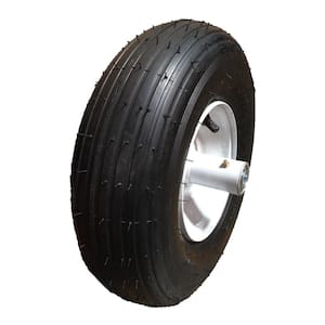 Rib 30 PSI 4.8 in. x 4-8 in. 4-Ply Tire and Wheel