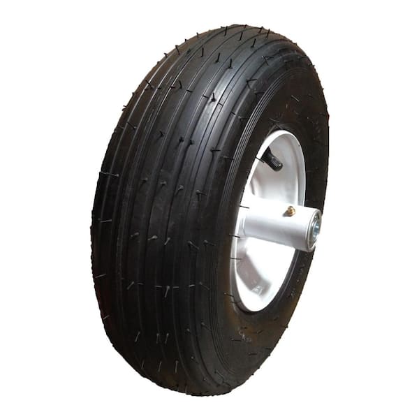 Hi-Run Replacement Tire, 4.80/4.00-8 2PR SU31 Rib