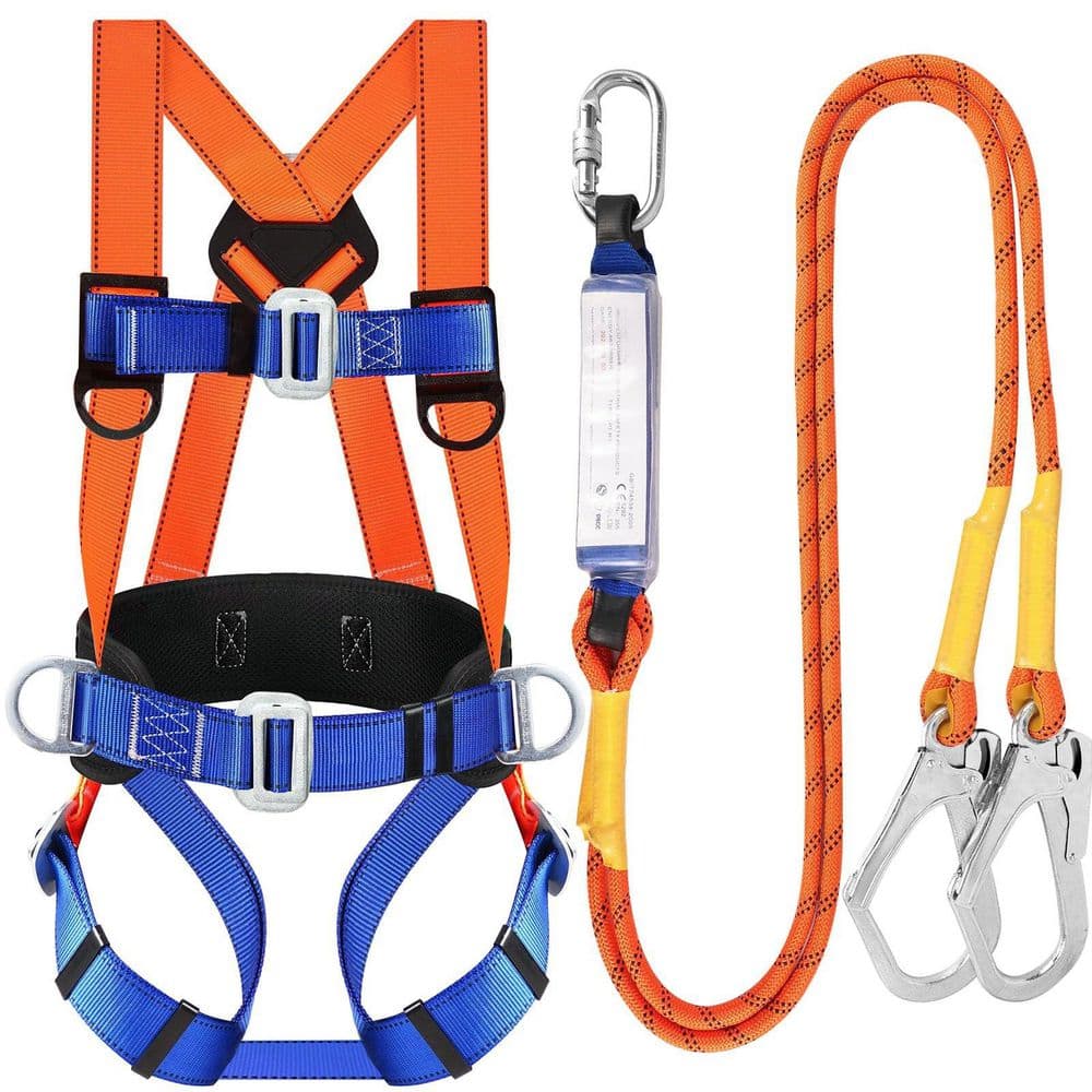 Laybus Full Body Roofing harnesses, Safety Harness Fall Protection Kit ...