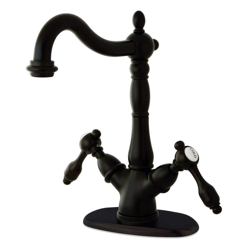 kingston-brass-tudor-double-handle-vessel-sink-faucet-in-oil-rubbed