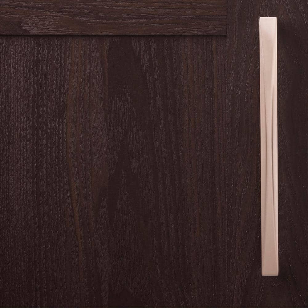 Satin Nickel 9-Inch Modern Cabinet Handle with Mounting Hardware