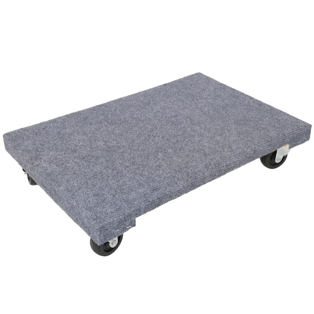 Avex 1000 lb. Load Capacity Heavy Duty Moving Dolly Multi-Purpose Transport Cart with Grey Carpet Surface price history on PriceWatchPro