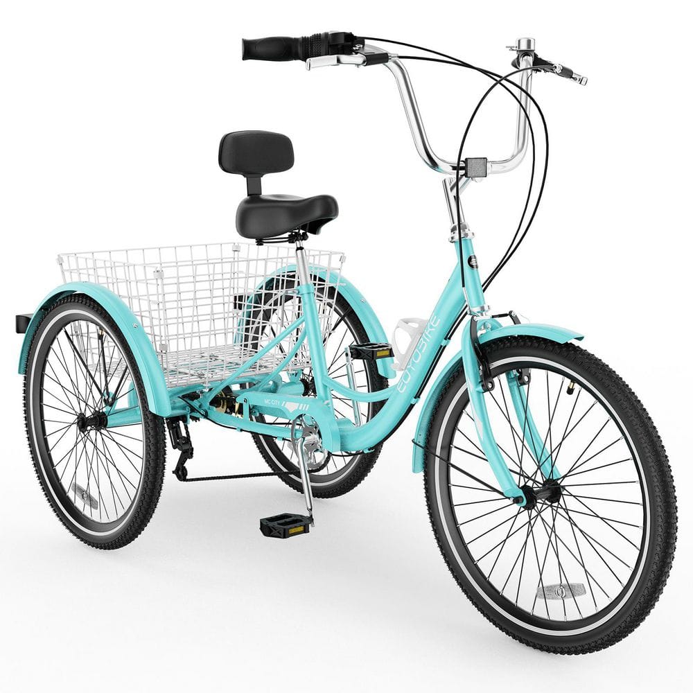3 wheel bicycles for sale near me Victrip T1 Fat tire Electric Trike / 90%Pre-assembled / Reverse Mode / Peak 1000W Motor / 48V 20Ah / USA / Black(Includes Anniversary Gift) the beach VEVOR Adult Tricycle 24 in.
